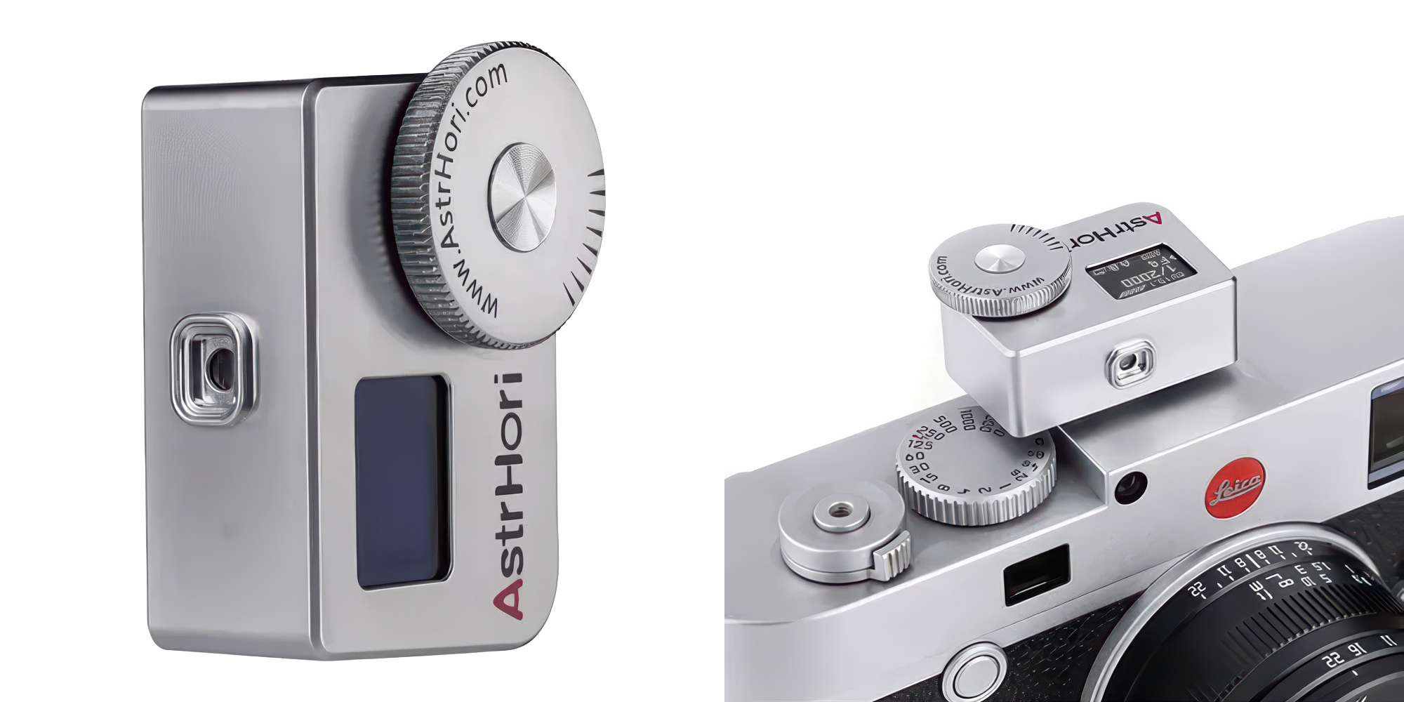 Światłomierz AstrHori AH-M1 - srebrny